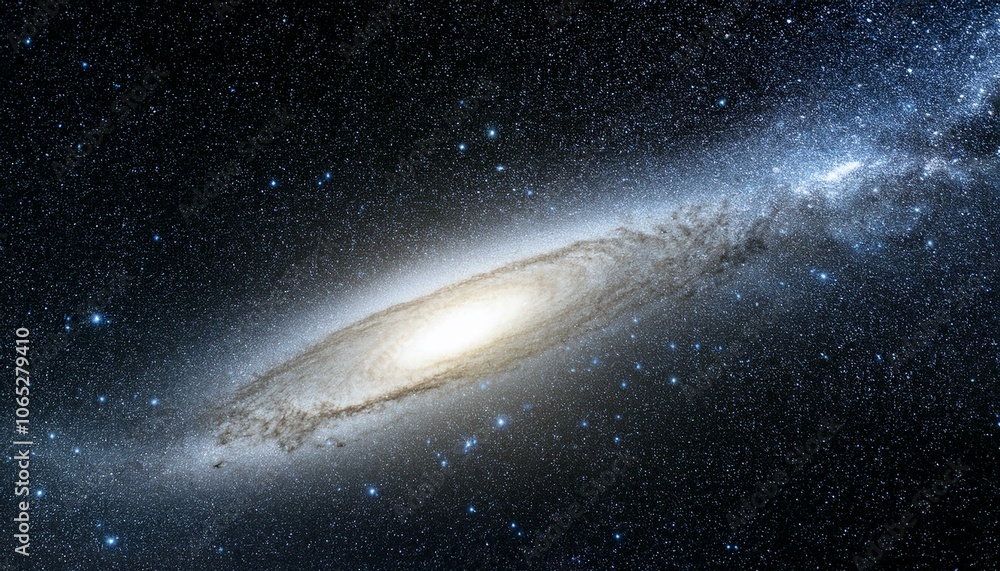 Fototapeta premium fay away galaxy deep space 