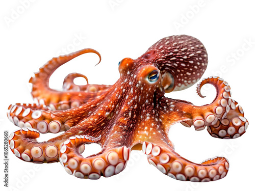 Oktopus in Nahaufnahme