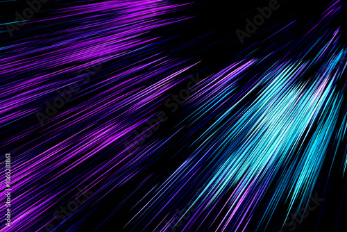 Motion Abstract Line Ray Background