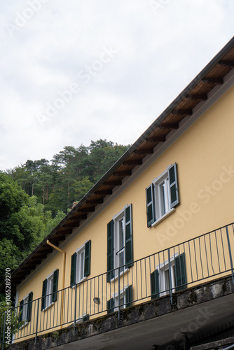 old house in the town