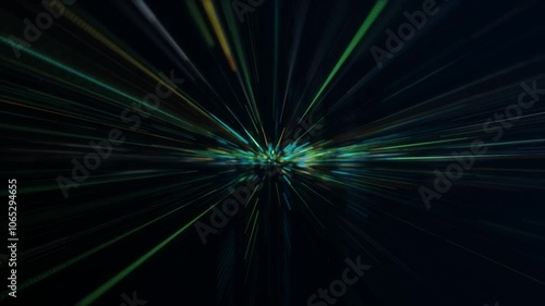 Abstract Tunnel Background Animation