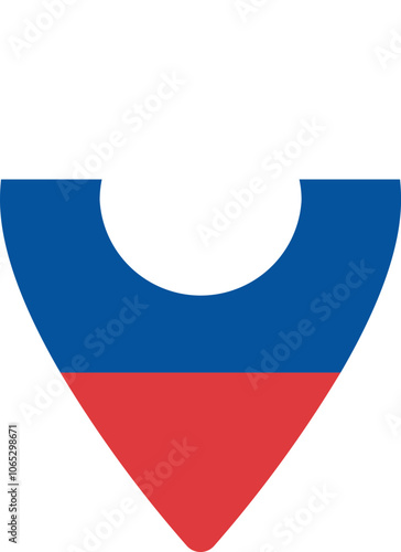 Free Download Russia Flag In Pin - GFXLoad