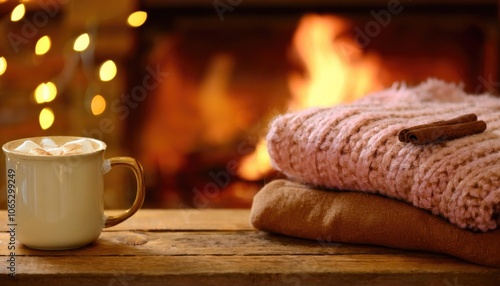 Cozy Indoors –warm blankets, fireplaces photo