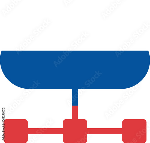 Country flag icon design in different shapes ecstatic 