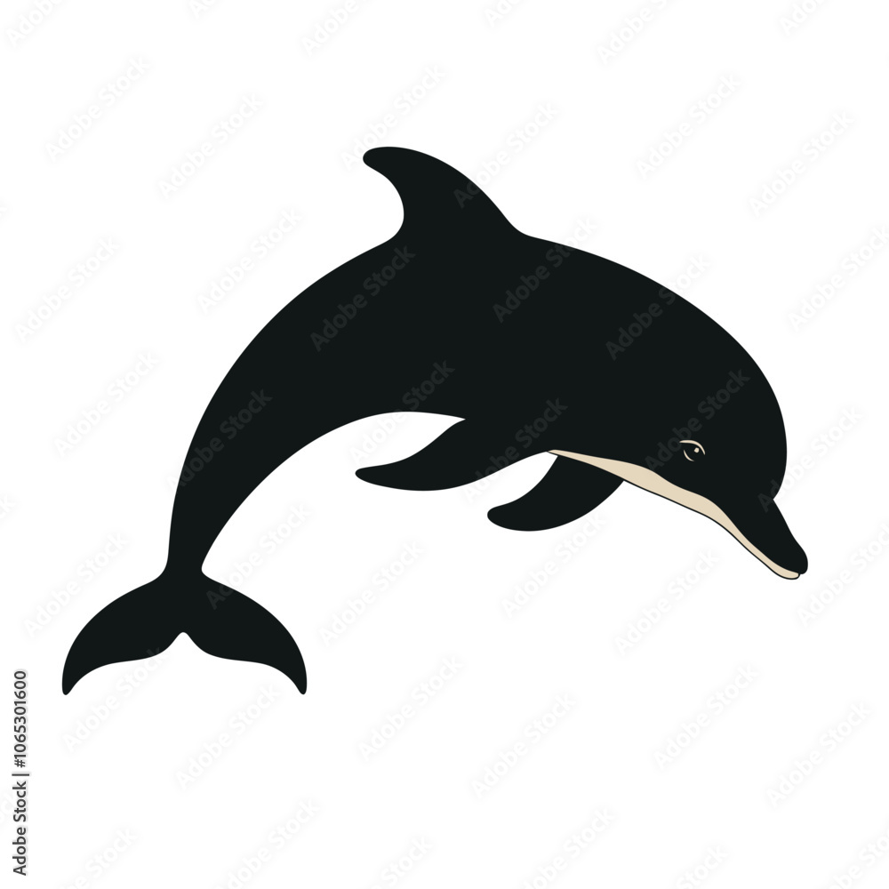 Fototapeta premium dolphin illustration