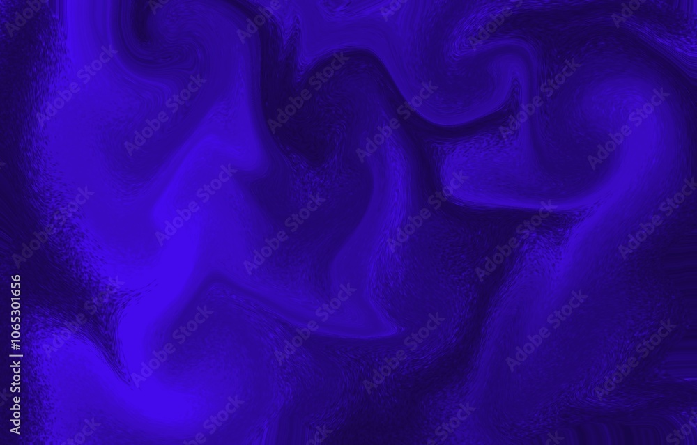 Obraz premium Deep Blue Abstract Liquid Background