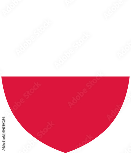 Free Download Shield Icon of Poland Flag - GFXLoad