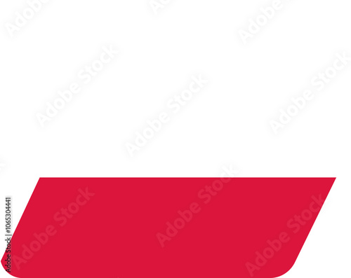 Country flag icon design in different shapes ecstatic 