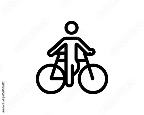 bicycle lane sign