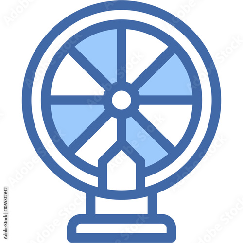 Vector Icon Casino, Spins, Free, Fortune Wheel, Gaming, Entertainment, Gambling, Circle