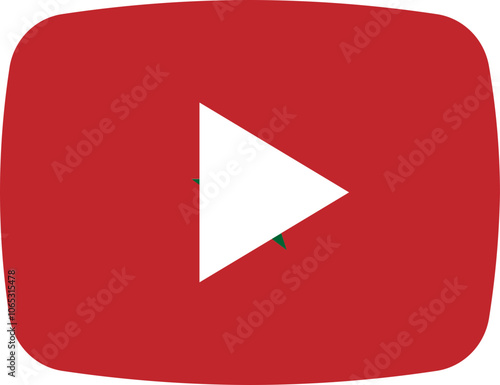 Free Download Morocco Flag on video player icon - GFXLoad