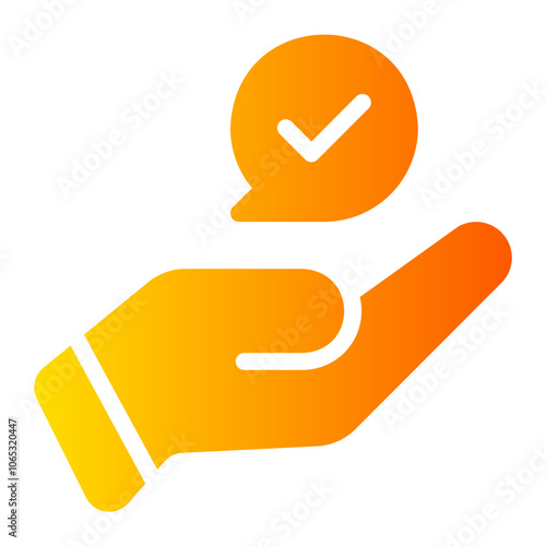 advice gradient icon