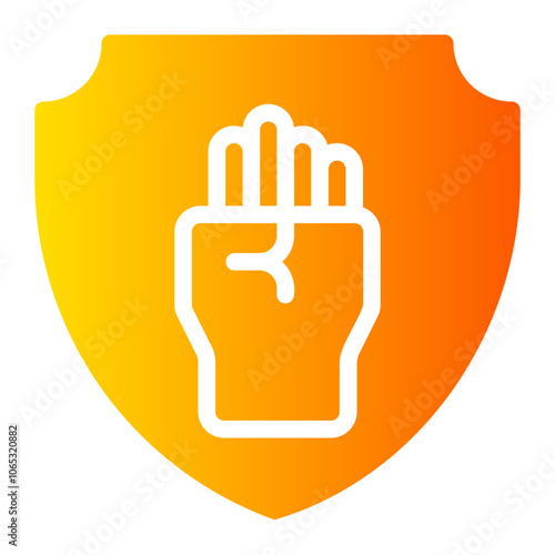 willpower gradient icon