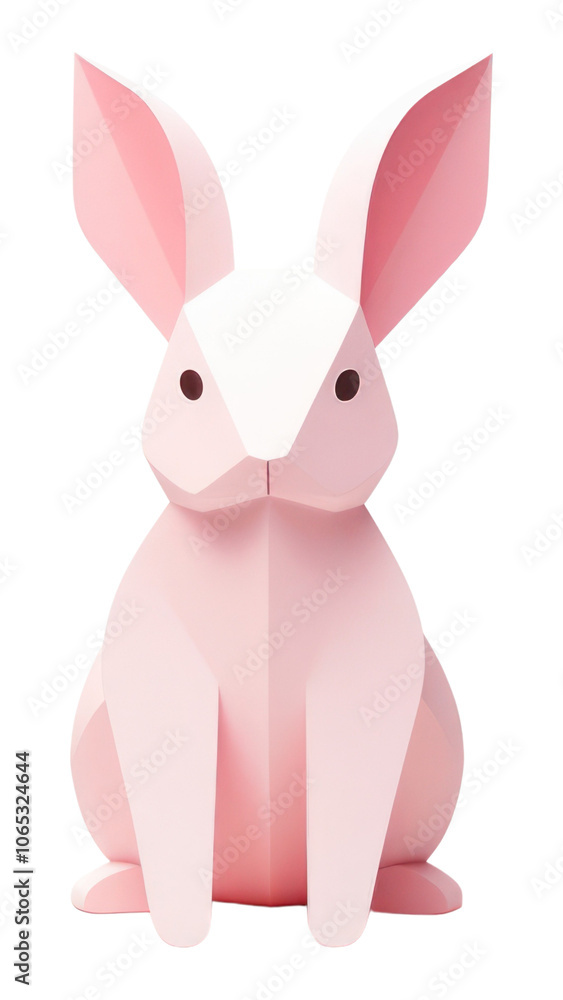 Obraz premium PNG Rabbit animal mammal white background.
