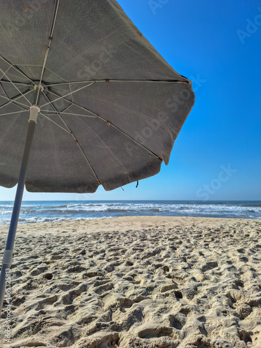 beach umbrella photo