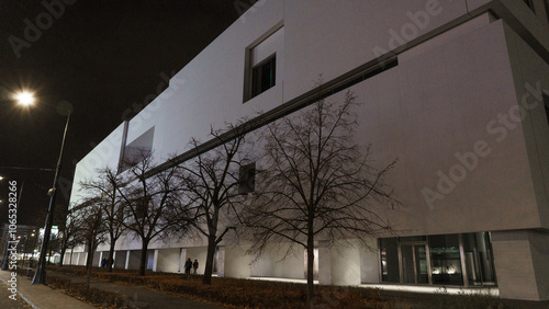 MSN,  museum of modern art, warsaw, warszawa, polska, poland, 