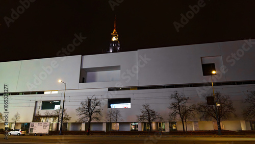 MSN,  museum of modern art, warsaw, warszawa, polska, poland,  photo