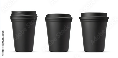 Wallpaper Mural This modern mockup set illustrates an ice cream container with a lid in a paper or plastic cup, and a yogurt or gelato package with a blank area for branding. Torontodigital.ca