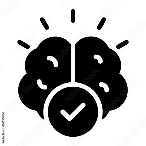 knowledge glyph icon