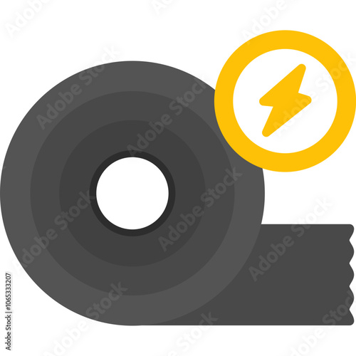 Insulating Tape  Icon