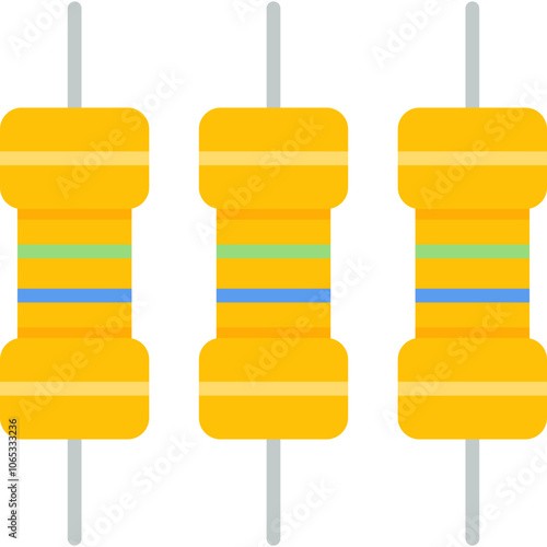 Resistor Icon