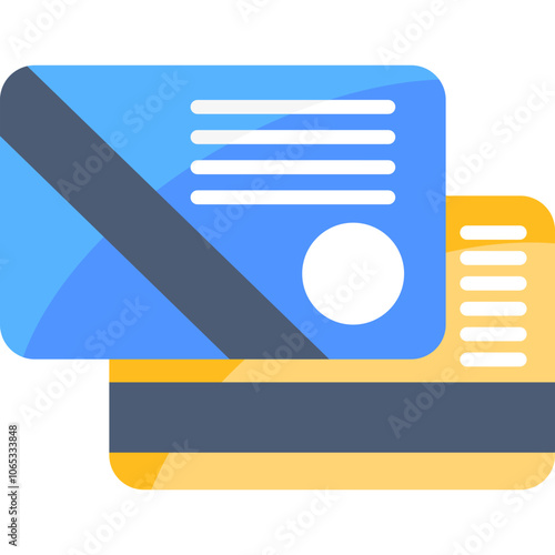 Business Card Icon
