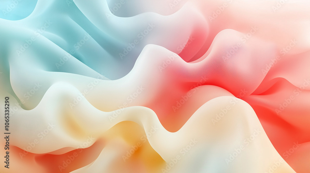 Abstract background in vibrant rainbow shades Abstract background in vibrant rainbow shades