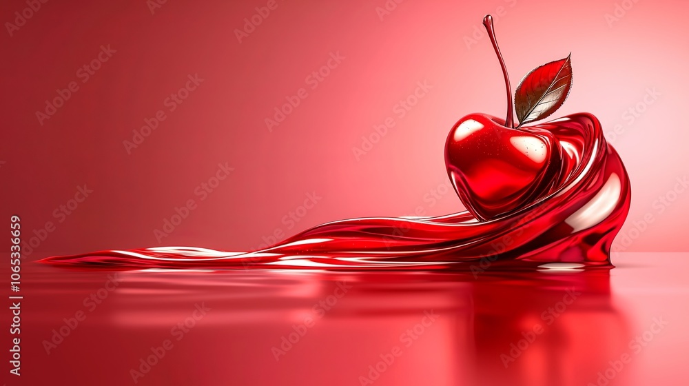 Red Blood Stains on White Background Red Blood Stains on White Background