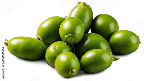 Wallpaper Mural High-Quality Image of Fresh Green Peas Isolated on a Transparent Background for Culinary and Nutritional Illustrations Torontodigital.ca