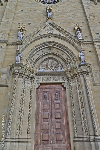  Arezzo, il Duomo di Arezzo - Toscana photo