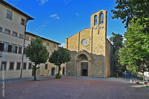 Arezzo, La Basilica di San Domenico - Toscana