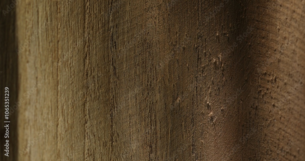 Fototapeta premium Close-Up of Textured Wooden Panel with Natural Grain