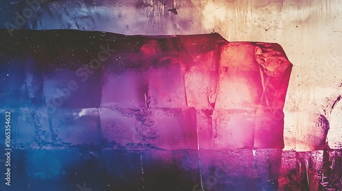 Wallpaper Mural Abstract Background of Purple, Blue, and Pink Color Palette. Torontodigital.ca