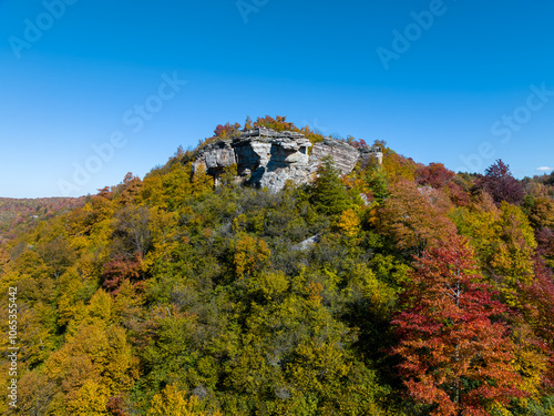 Lindy Point Overlook in Blackwater Falls State Park photo