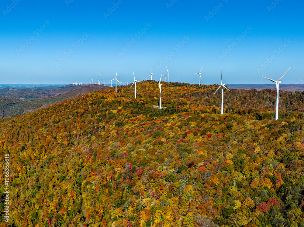 West Virginia Wind Turbines