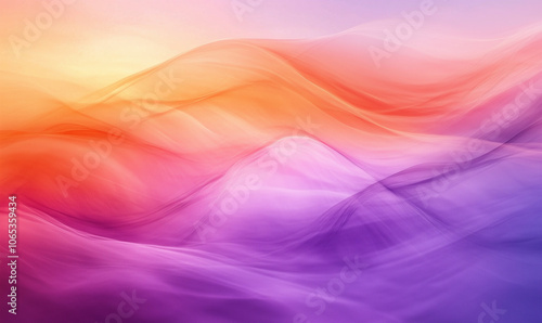 Soft Flowing Background with Dreamy Pastel Gradient Colors