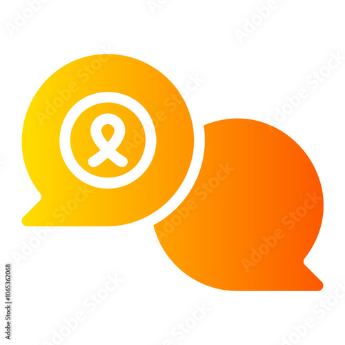 chat gradient icon