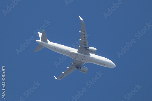 B-32EN Airbus A320NEO of China Eastern Airline.