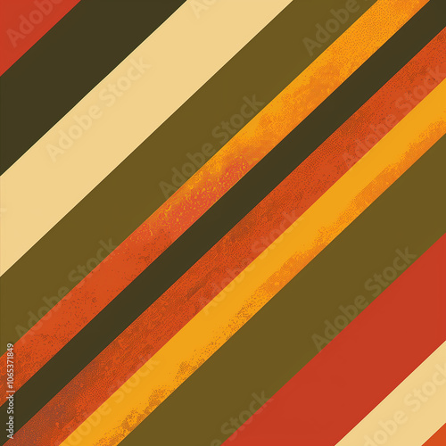 A composition of diagonal stripes in varying shades of orange, yellow, and green, with a subtle texture for added depth. Free Download A composition of diagonal stripes in varying shades of orange, yellow, and green, with a subtle texture for added depth. - GFXLoad