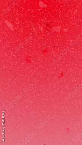 love hearts 4k video