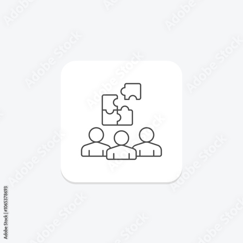 Tech Allowance thinline icon , vector, pixel perfect, illustrator file