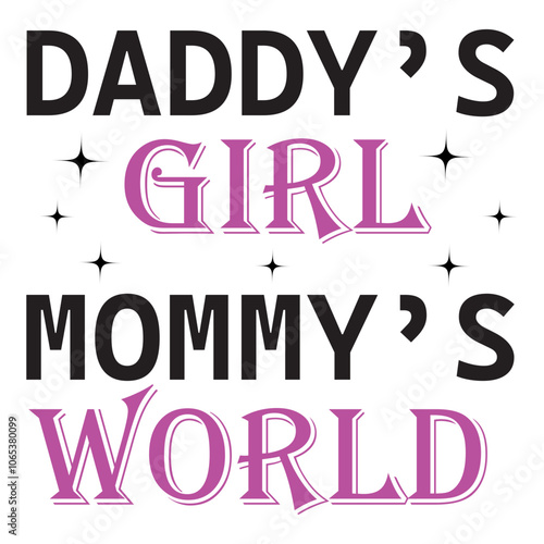 Daddy's Girl Mama's World SVG png, coquette bow, leopard print daddy's and mommy's girl svg png, onesie, baby girl, saying, nursery

