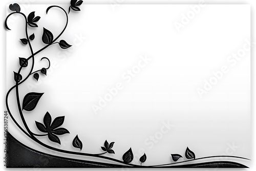 Floral backgrounds vector illustrations photo