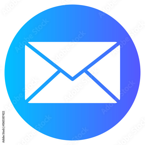 mail gradient icon