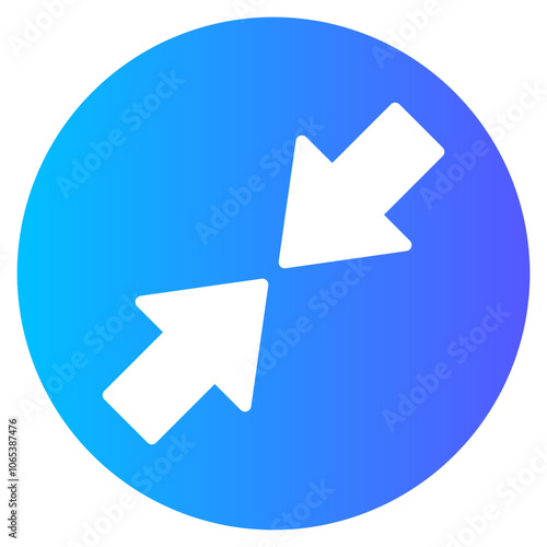 Free Download minimize gradient icon - GFXLoad