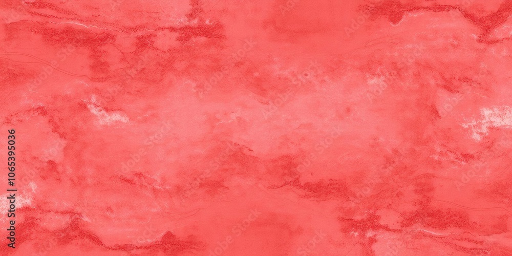 Fototapeta premium Abstract red marbled texture for Christmas background, festive