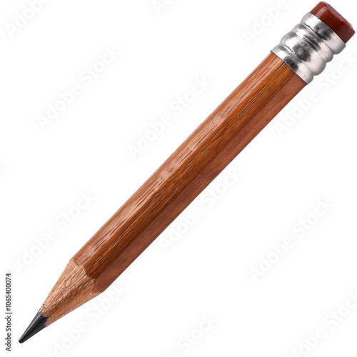 Wallpaper Mural wooden pencil with sharpened tip and metallic ferrule, ideal for writing or drawing. Its classic design makes it timeless tool for artists and students alike Torontodigital.ca