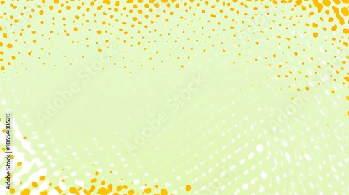 Wallpaper Mural Abstract Yellow and Green Dot Pattern Background Torontodigital.ca