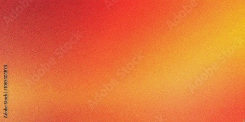 Abstract orange texture gradient background, grainy noise gradient