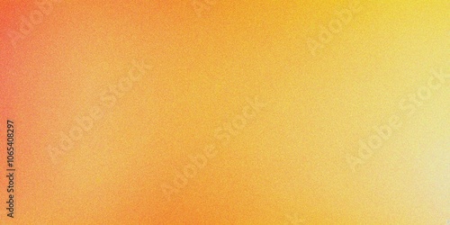 Abstract orange texture gradient background, grainy noise gradient